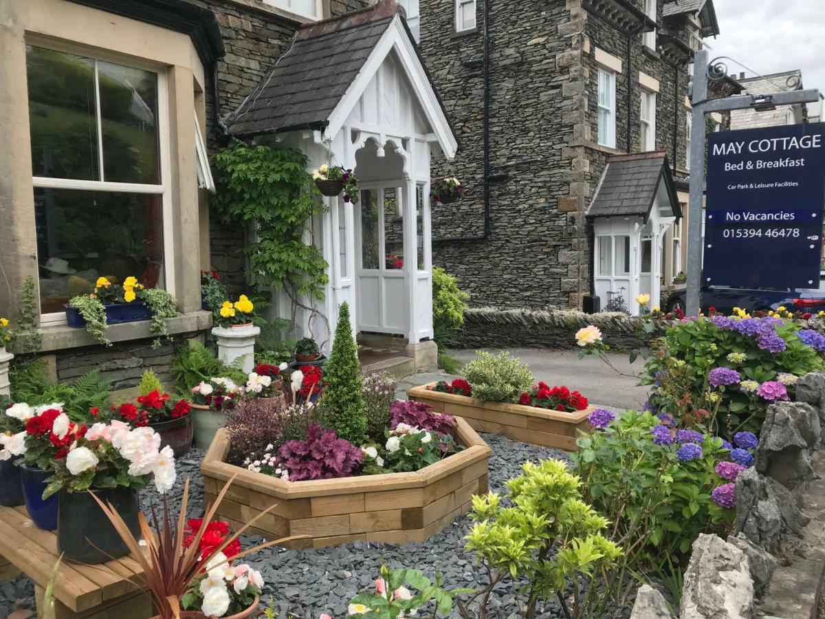 May Cottage B&B Bowness-on-Windermere Eksteriør billede